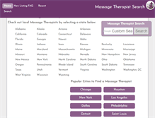 Tablet Screenshot of newyork.massagetherapist-search.com