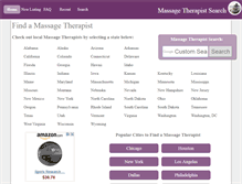 Tablet Screenshot of newjersey.massagetherapist-search.com