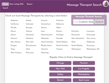 Tablet Screenshot of mississippi.massagetherapist-search.com